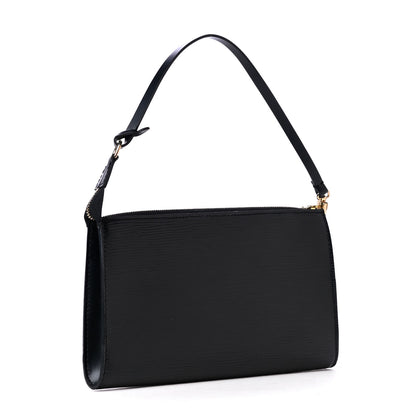 Louis Vuitton Epi Pochette Accessories 24 Black 2 of 4