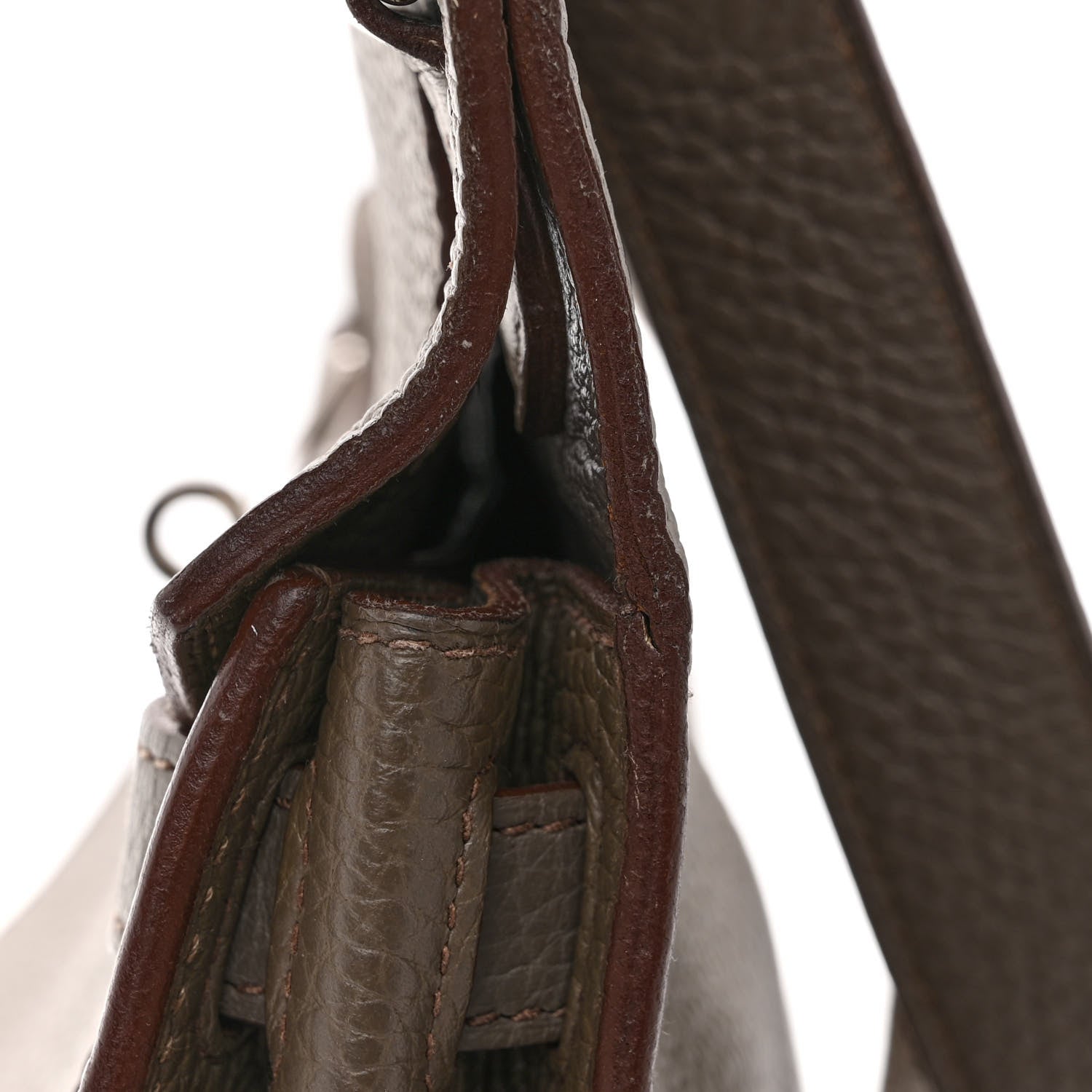 Hermes Taurillon Clemence Jypsiere 28 Gris Tourterelle 12 of 12