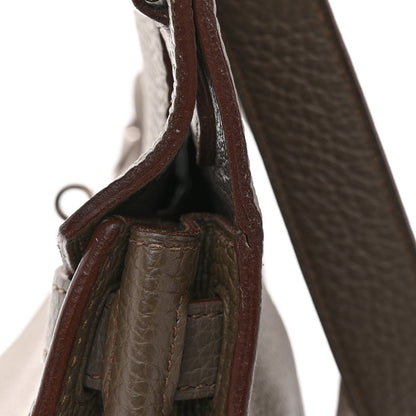 Hermes Taurillon Clemence Jypsiere 28 Gris Tourterelle 12 of 12