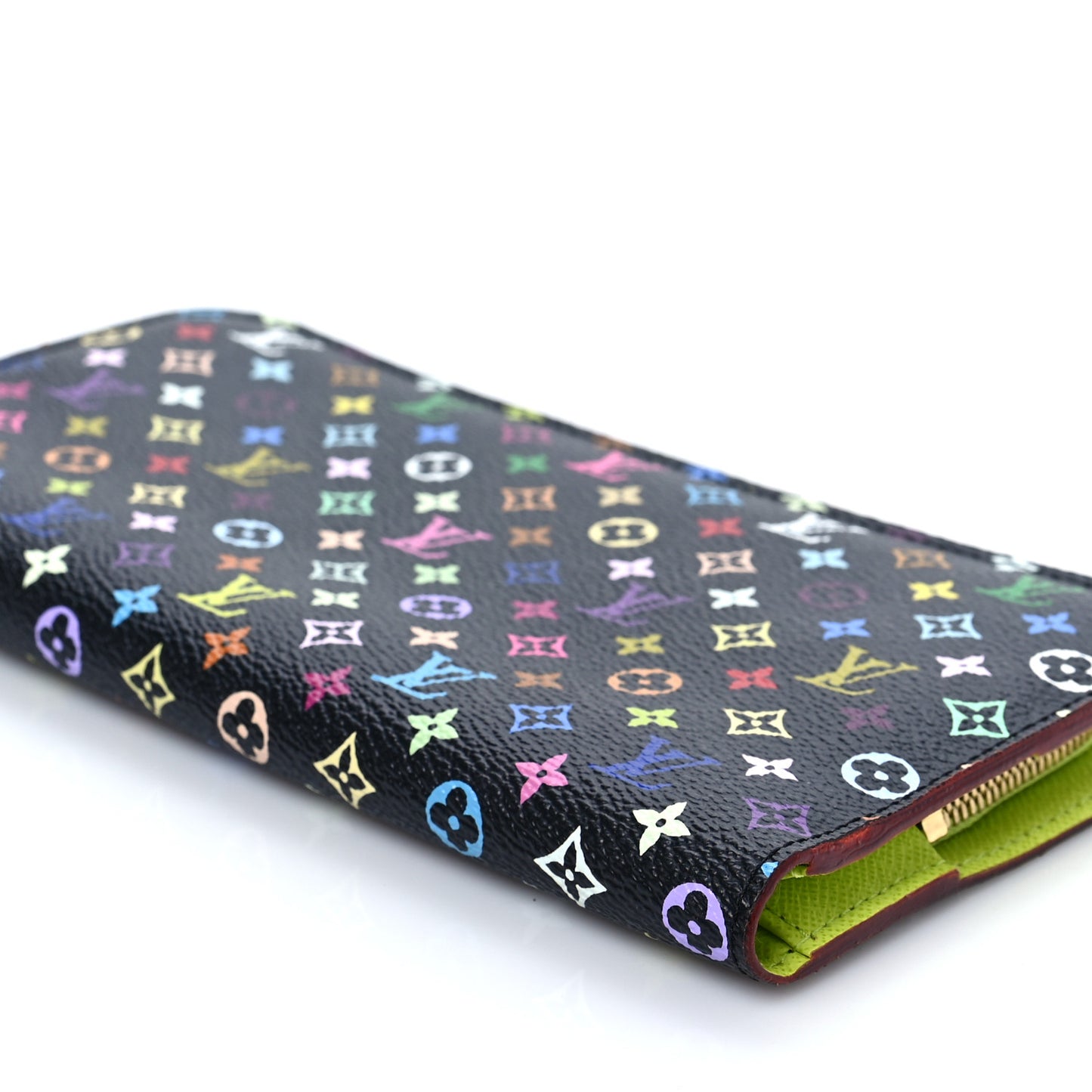Monogram Multicolor Insolite Wallet Black Pistache