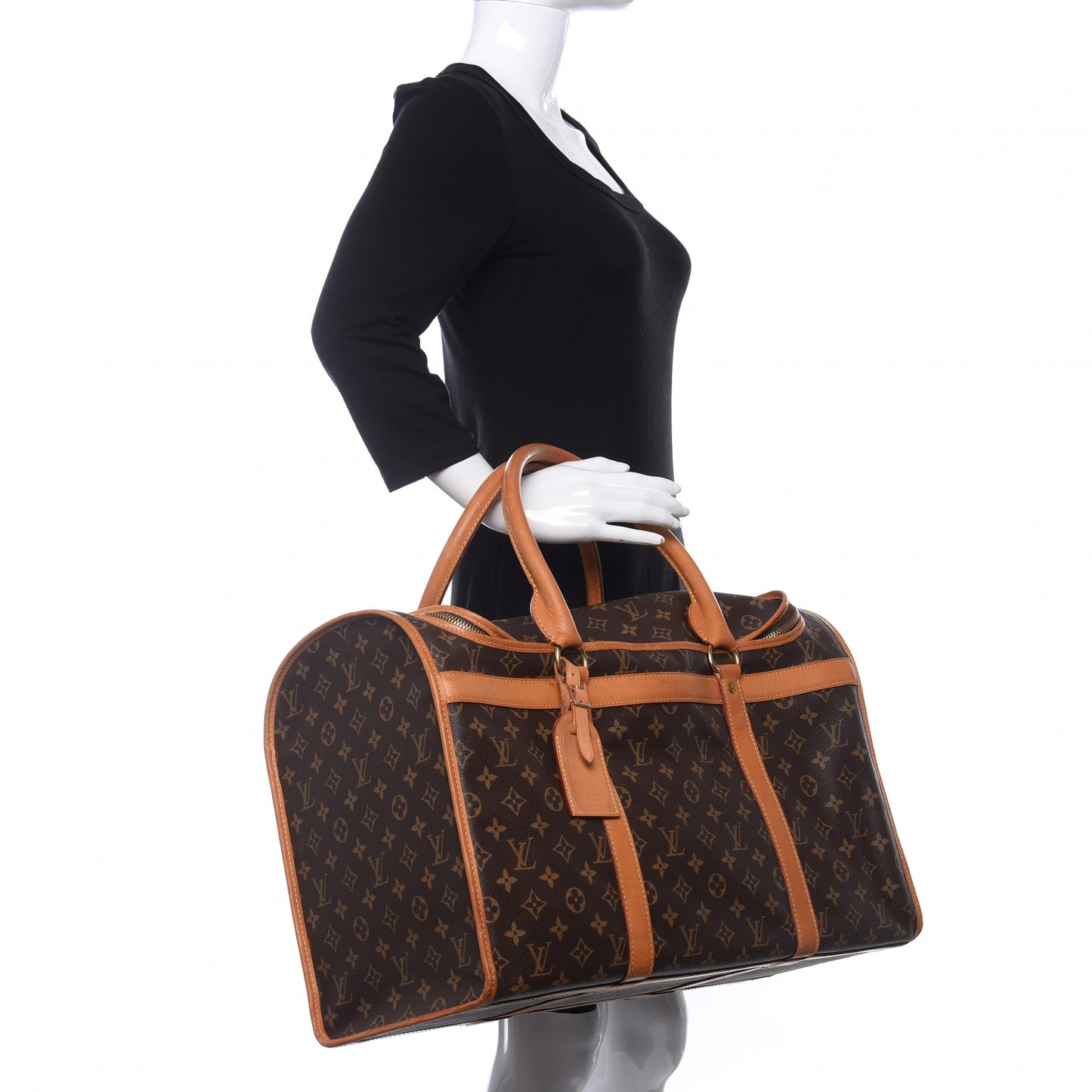 Monogram Sac Chien 50 Pet Carrier