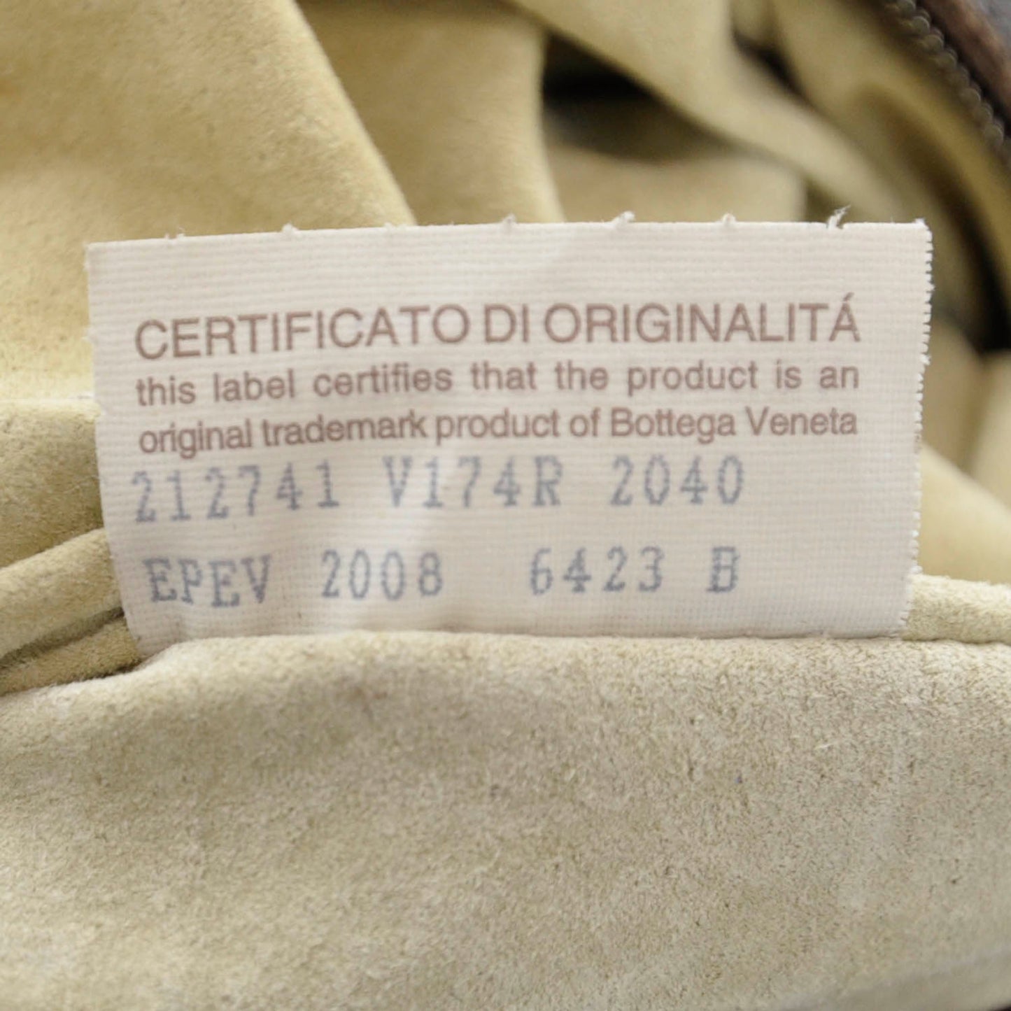 Leather Cervo Hobo Ebano