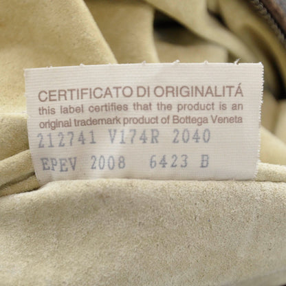 Bottega Veneta Leather Cervo Hobo Ebano 10 of 11
