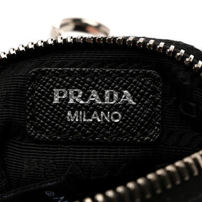Prada Nylon Re-Edition 2005 Shoulder Strap With Pouch Black 5 of 7