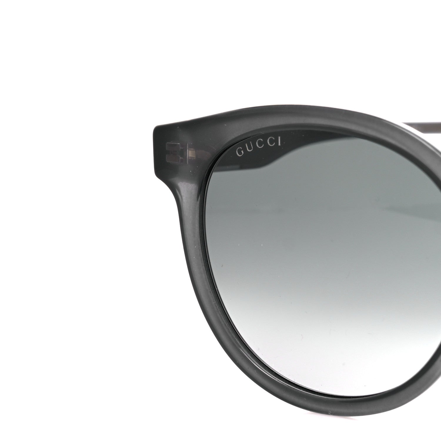 Gucci Acetate Round Sunglasses GG0794S Black 7 of 8