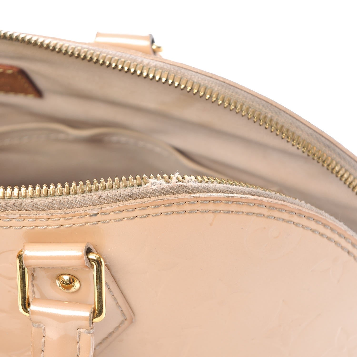 Louis Vuitton Vernis Alma PM Rose Florentin 9 of 14