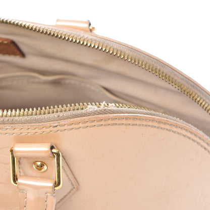 Louis Vuitton Vernis Alma PM Rose Florentin 9 of 14