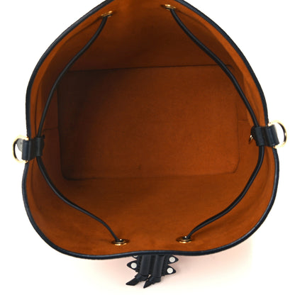 Louis Vuitton Empreinte Monogram Giant Crafty Neonoe MM Caramel Black 5 of 10
