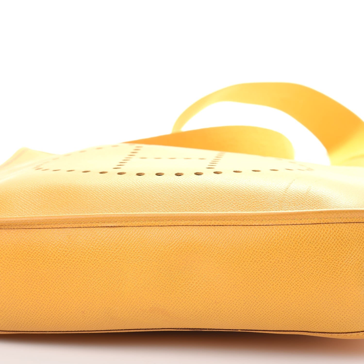 Hermes Courchevel Evelyne GM Jaune 14 of 15