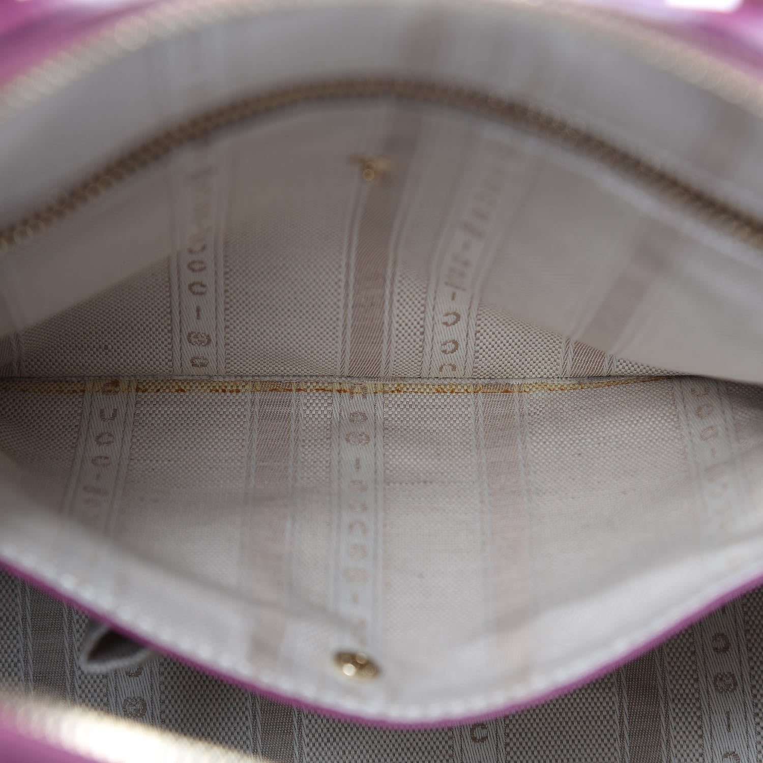 Gucci Dollar Calfskin Dome Bag Purple 11 of 11