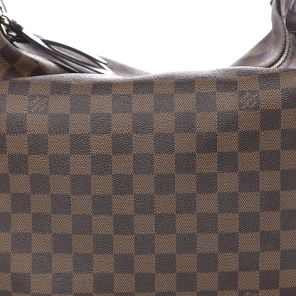 Louis Vuitton Damier Ebene Duomo Hobo 36 of 36