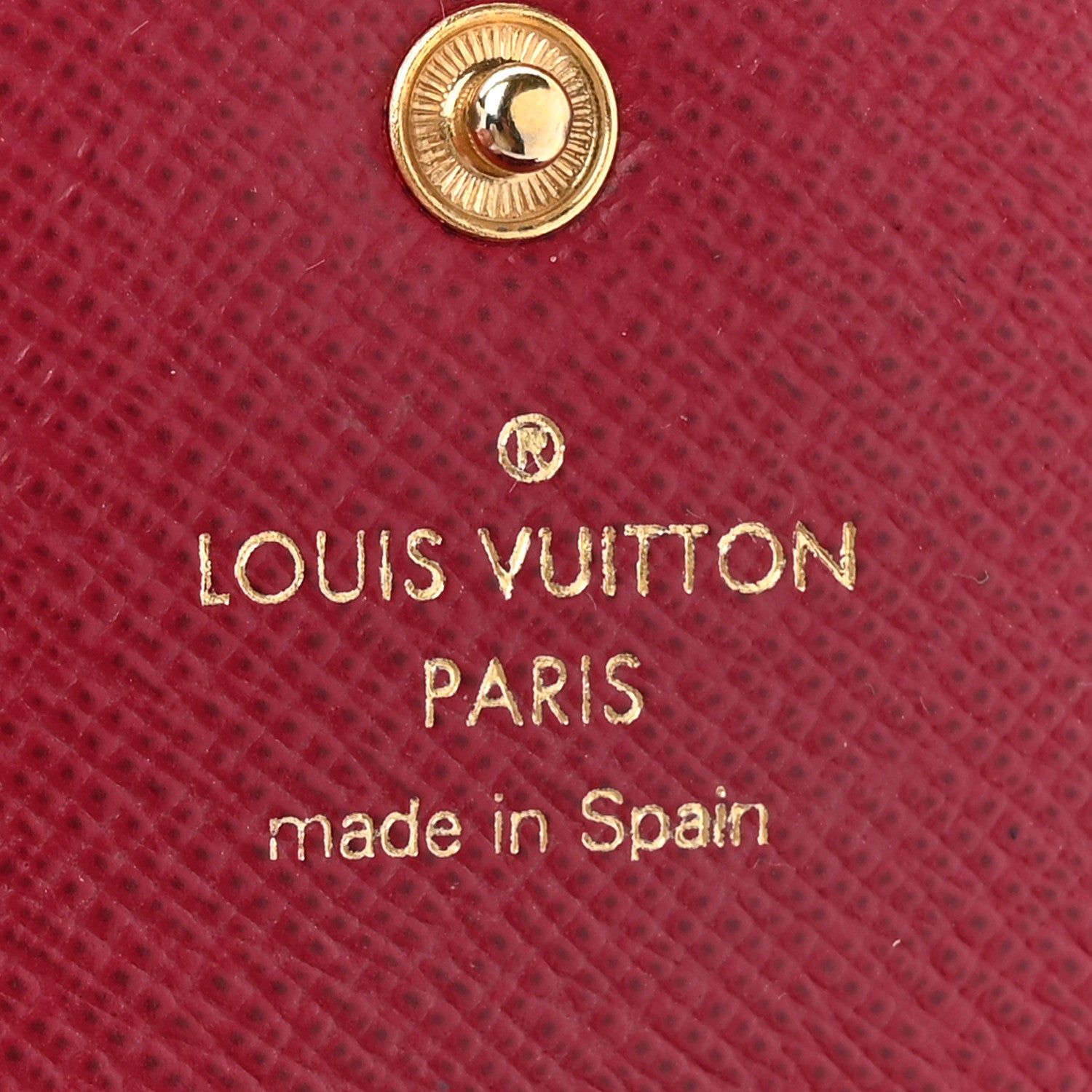 Louis Vuitton Monogram Rosalie Coin Purse Fuchsia 6 of 11