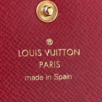 Louis Vuitton Monogram Rosalie Coin Purse Fuchsia 6 of 11