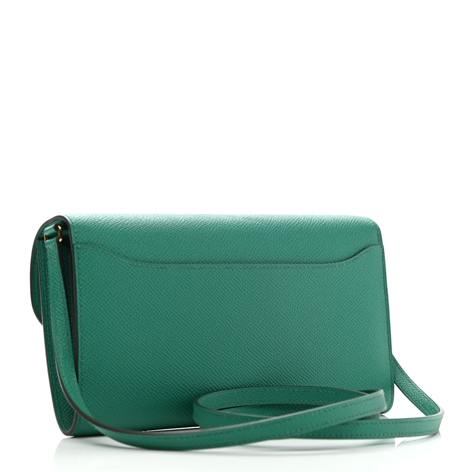 Hermes Epsom Constance Long To Go Wallet Vert Vertigo 3 of 9