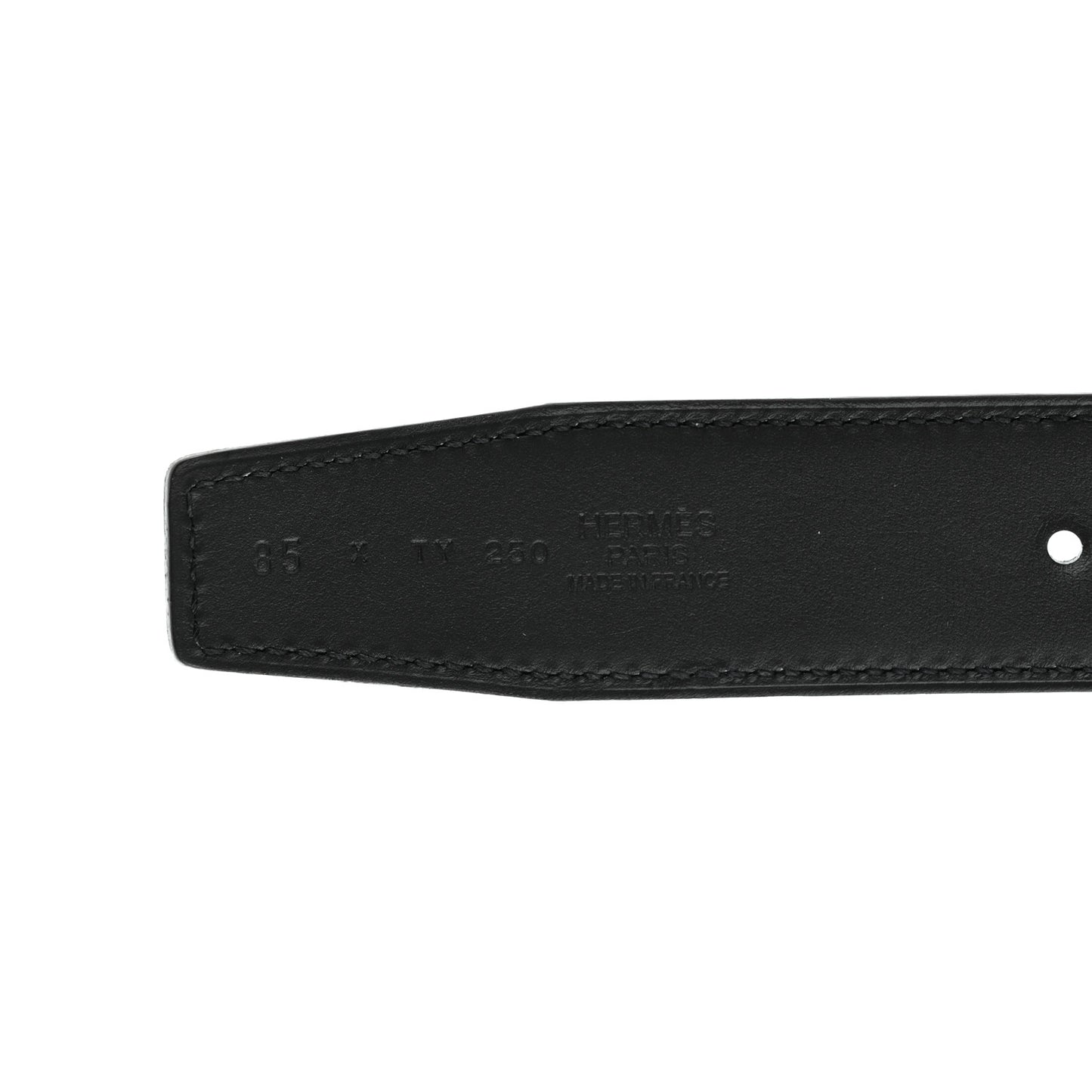 Chamonix Chaine D'Ancre Belt 85 34 Black