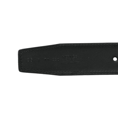 Hermes Chamonix Chaine D'Ancre Belt 85 34 Black 3 of 5