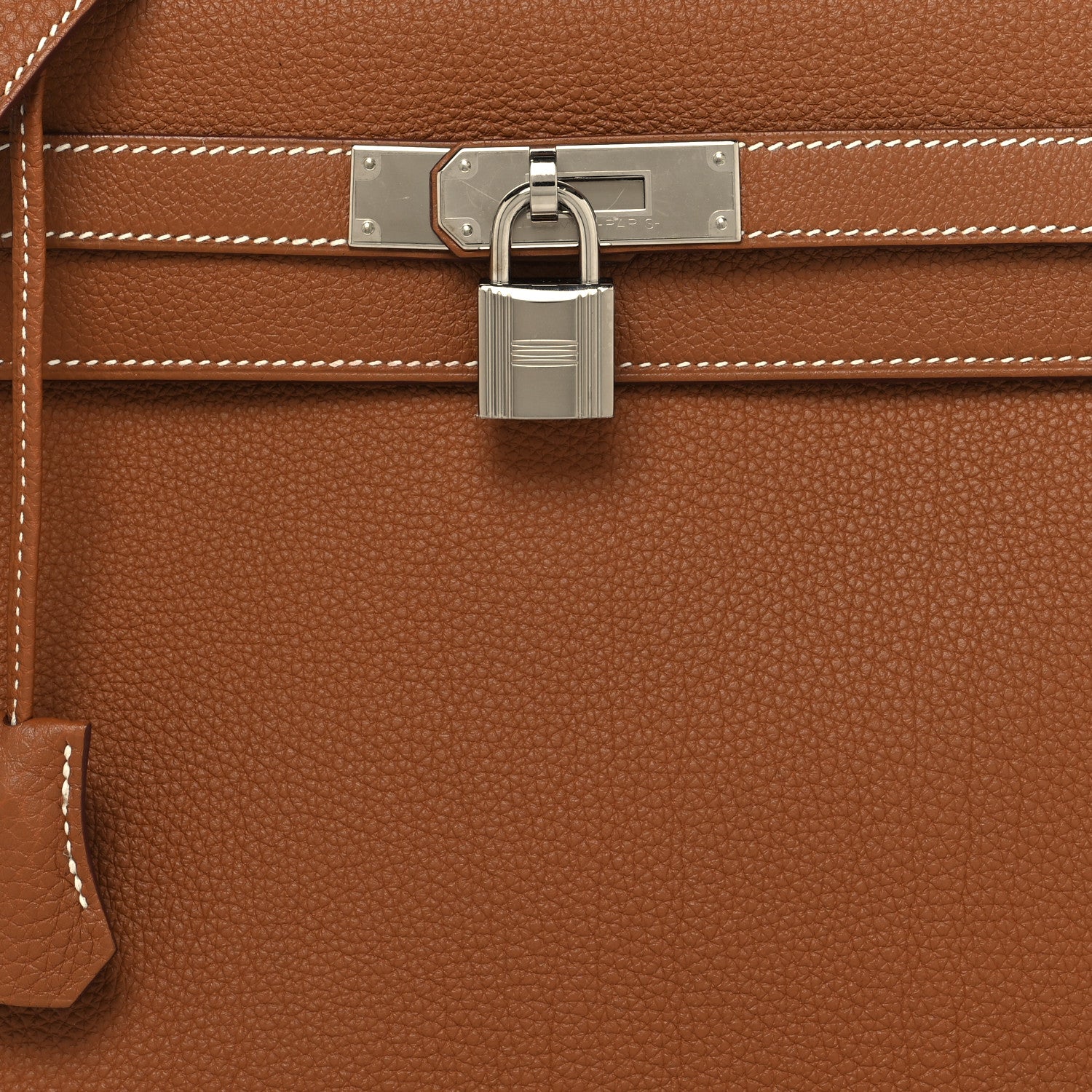 Hermes Togo Kelly Retourne 32 Gold 8 of 13