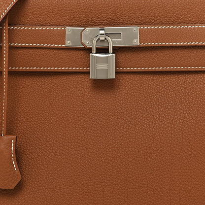 Hermes Togo Kelly Retourne 32 Gold 8 of 13