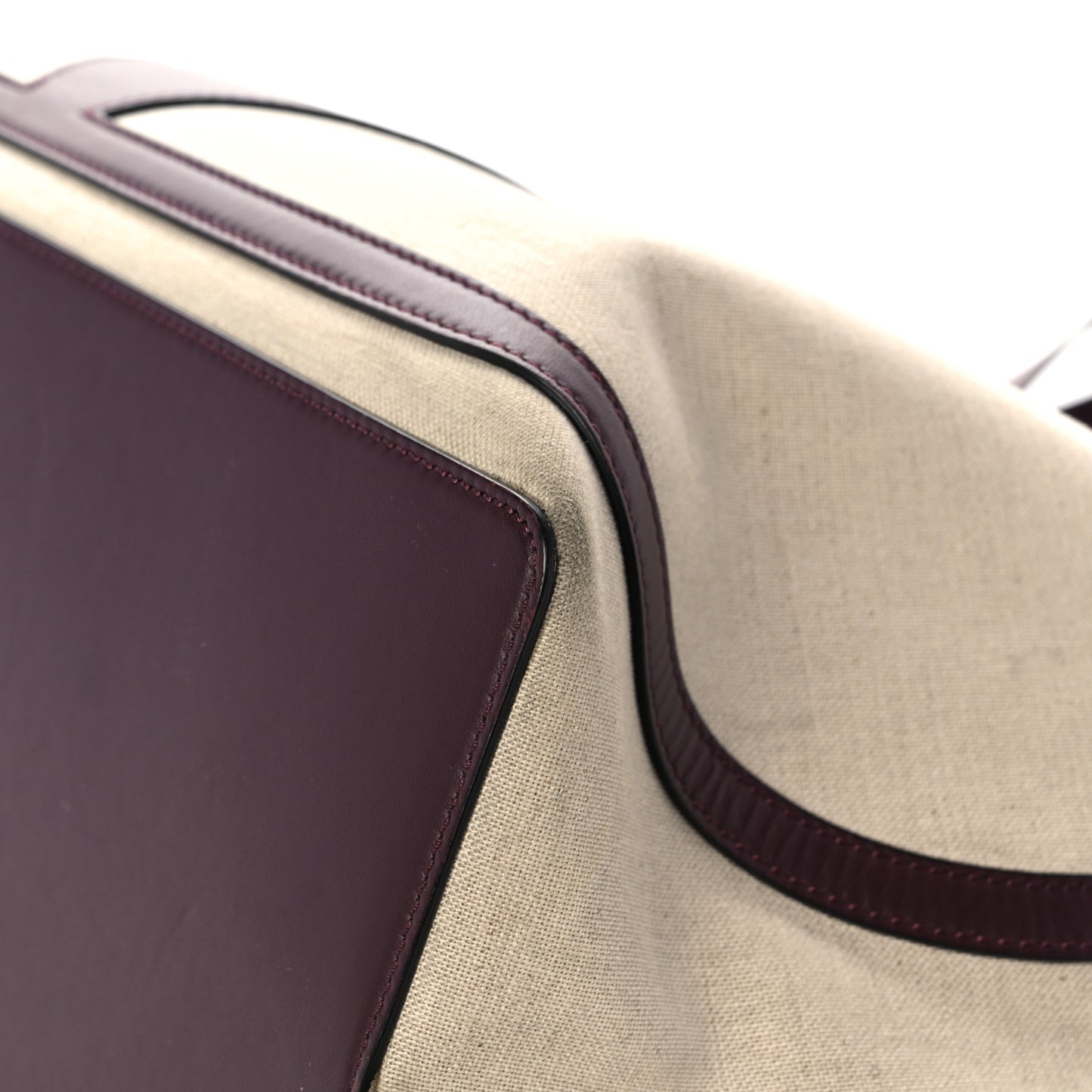 Canvas Escape Tote Natural Brown