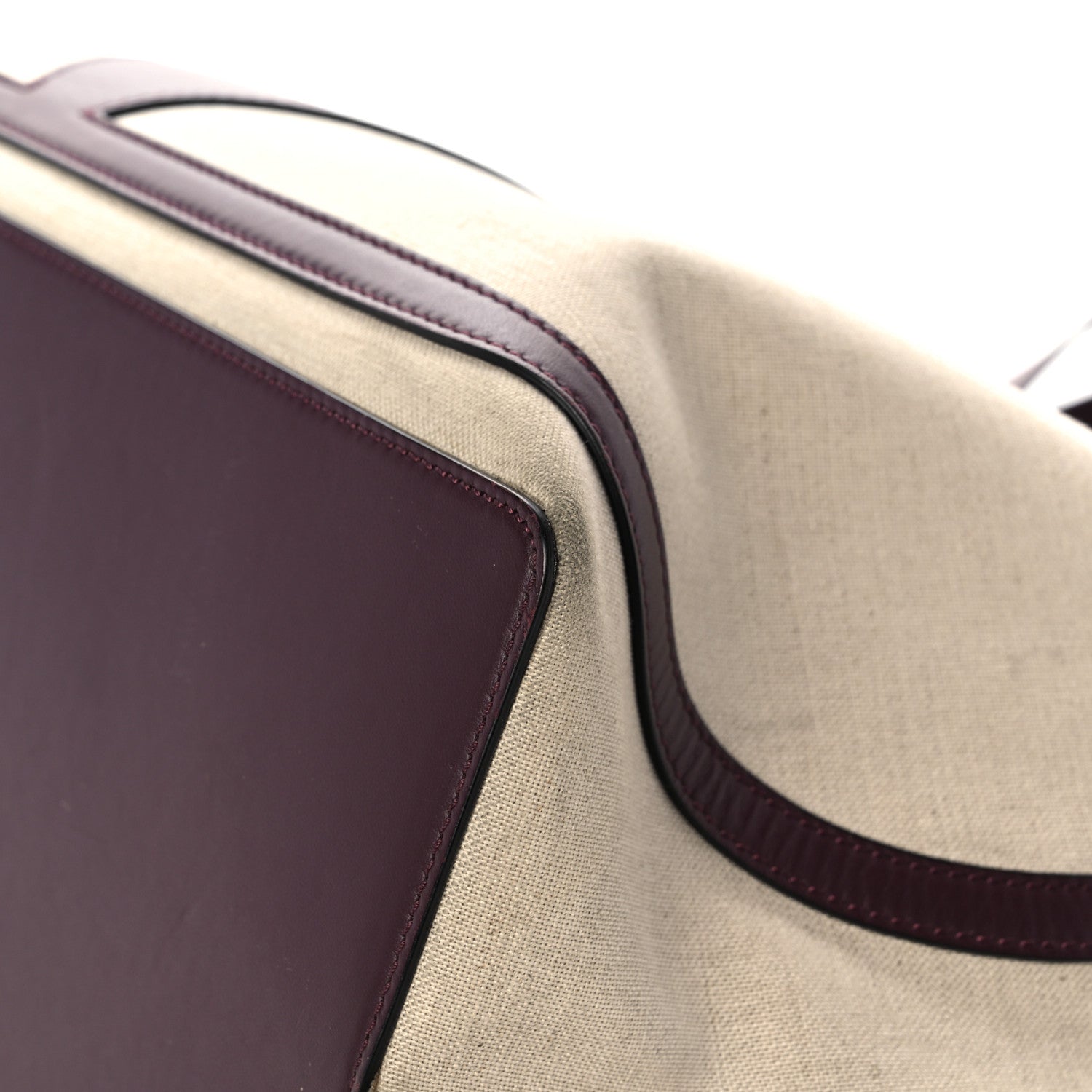 Valentino Garavani Canvas Escape Tote Natural Brown 8 of 18