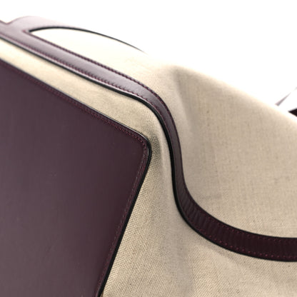 Valentino Garavani Canvas Escape Tote Natural Brown 8 of 18