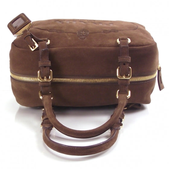 Suede Logo Bowler