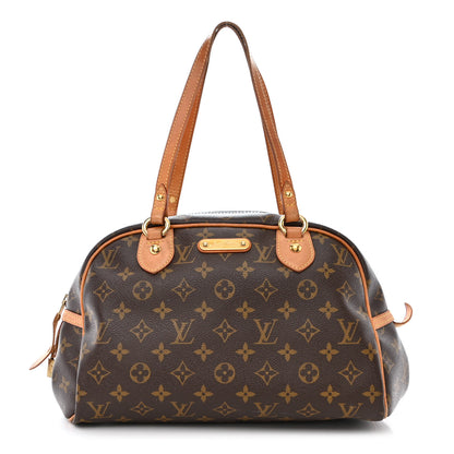 Louis Vuitton Monogram Montorgueil PM 1 of 14