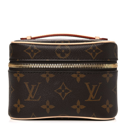 Louis Vuitton Monogram Nano Nice 1 of 9