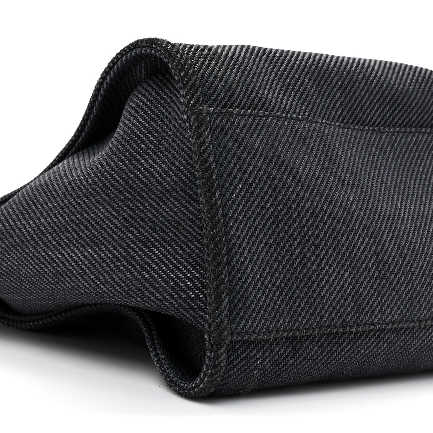 Chanel Mixed Fibers Large Deauville Tote Black 10 of 13