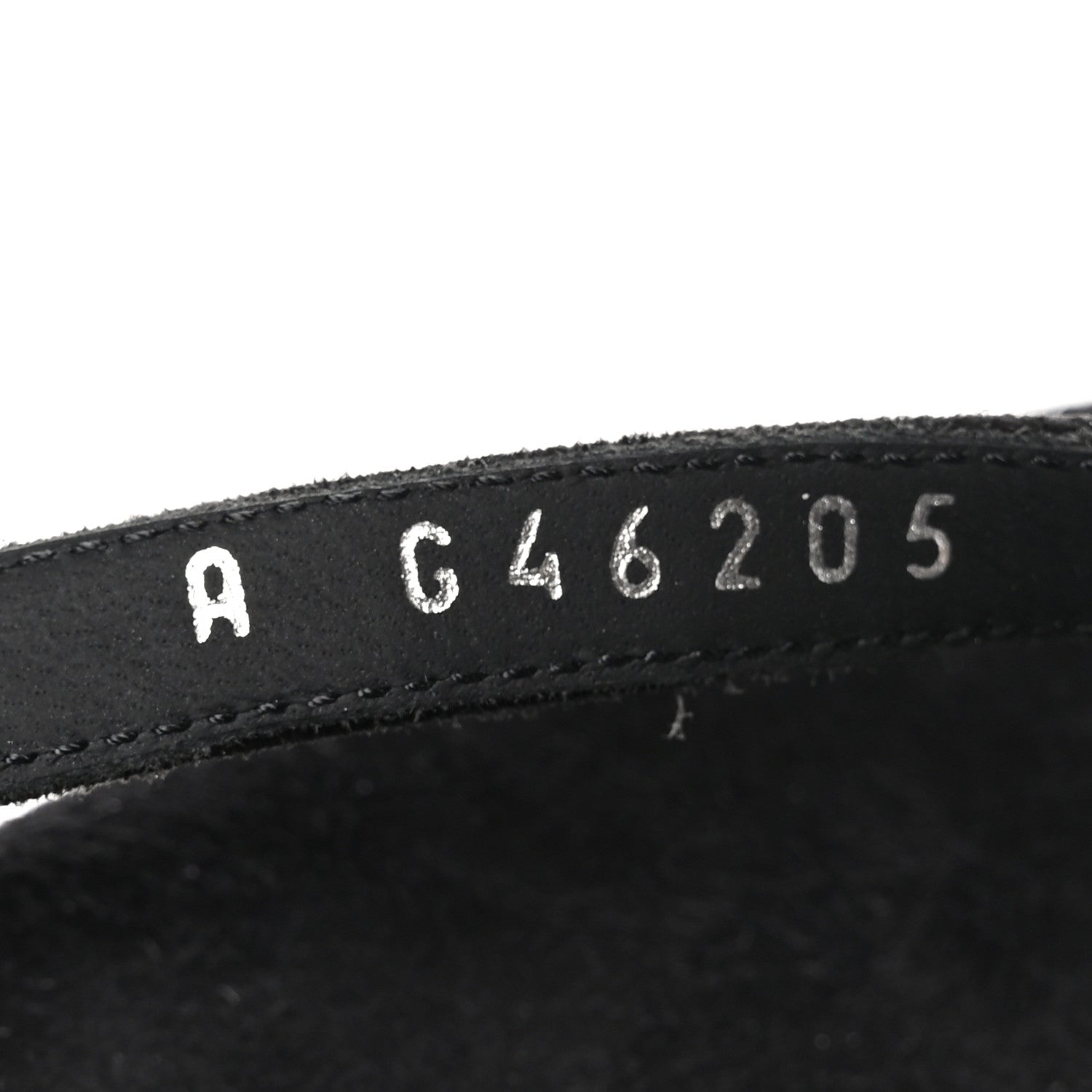 Chanel Suede Kidskin Strass CC Thong Sandals 40 Black 6 of 9
