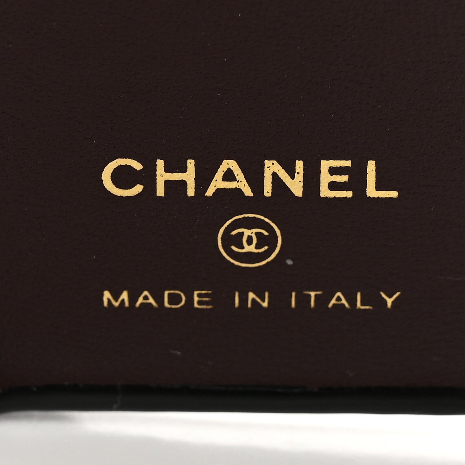 Chanel Caviar Quilted Pearl Crush iPhone 15 Pro Holder With Chain Black 6 of 7