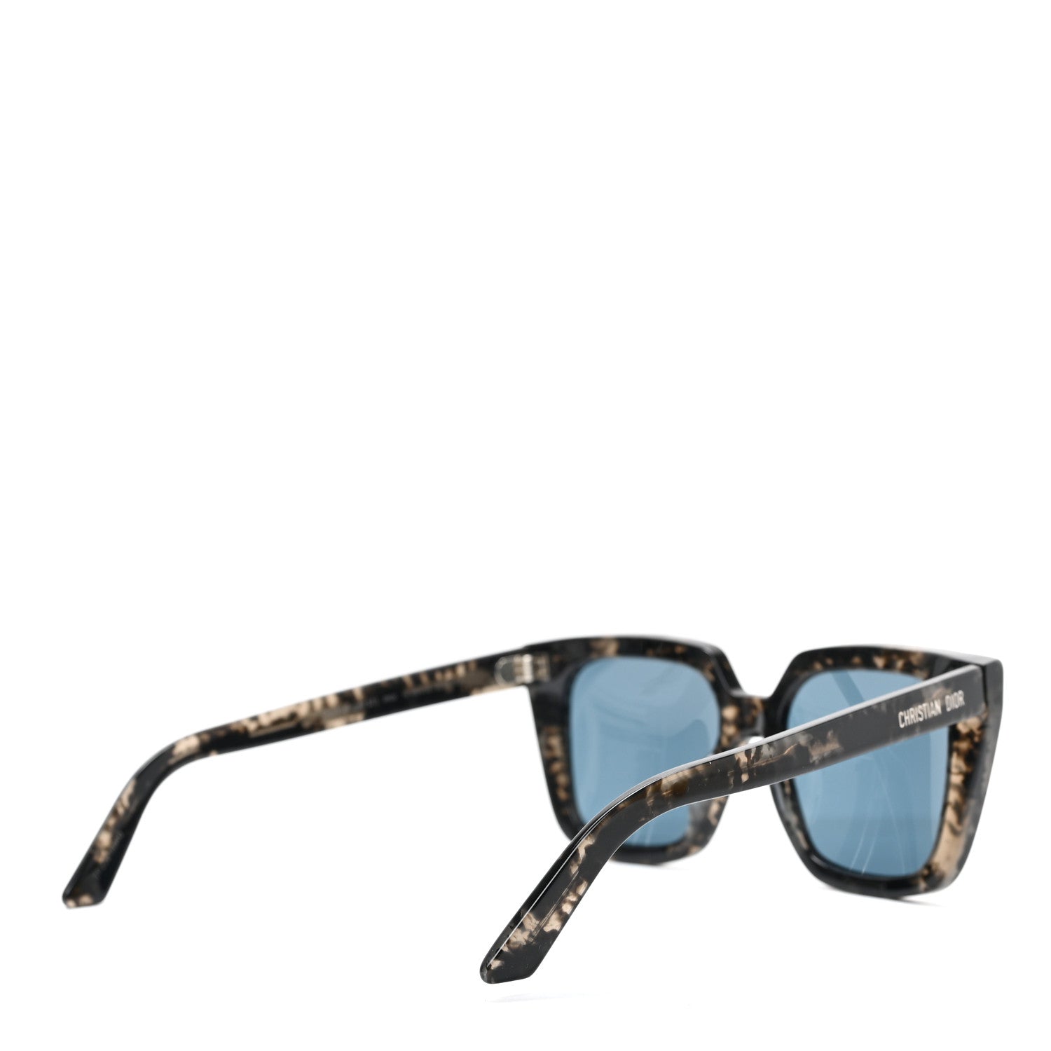 Christian Dior Acetate DiorMidnight S1I Sunglasses Tortoise Grey 4 of 7
