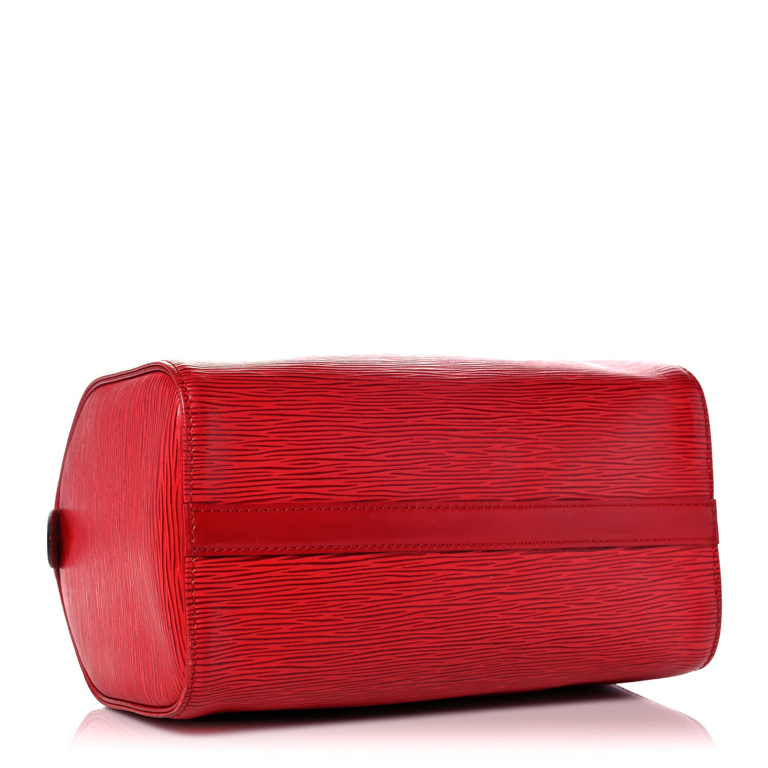 Louis Vuitton Epi Speedy 25 Rouge 4 of 19