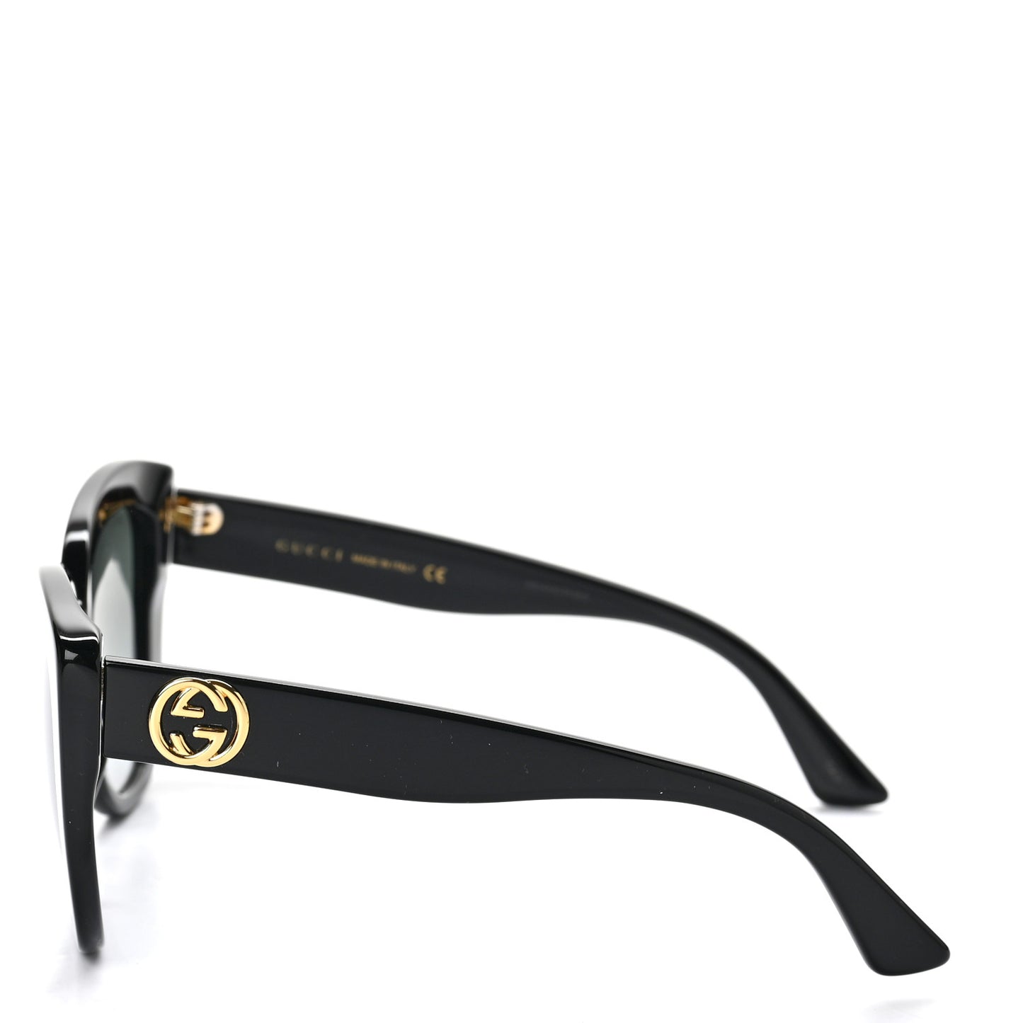 Acetate Sunglasses GG0327S Black