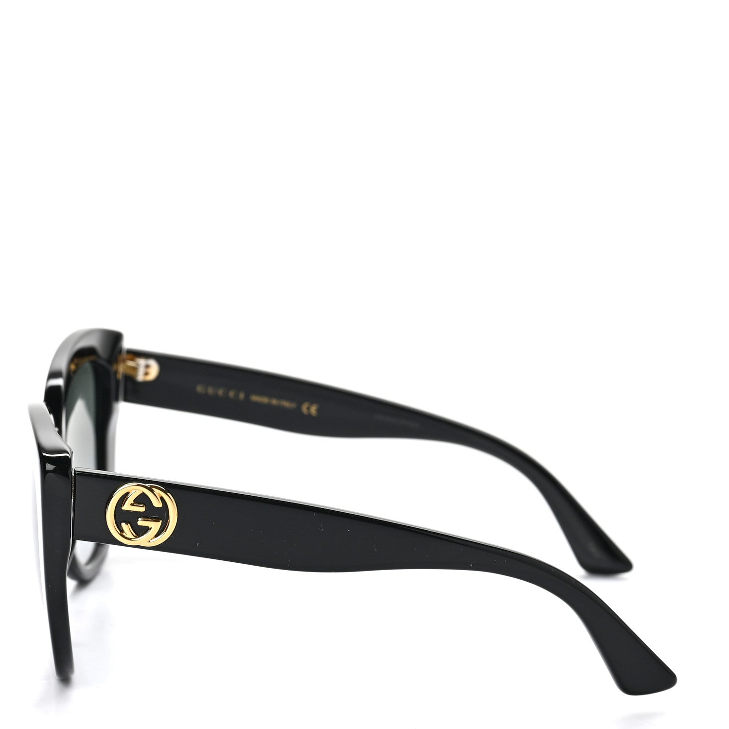 Gucci Acetate Sunglasses GG0327S Black 3 of 8