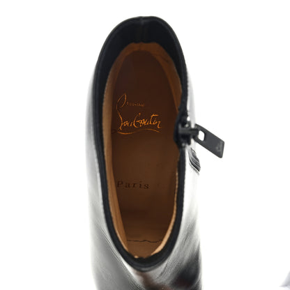 Christian Louboutin Calfskin So Kate Booty 100 Ankle Boots 36.5 Black 7 of 7