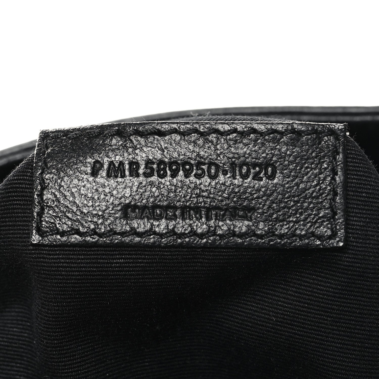 Saint Laurent Crinkled Calfskin Matelasse Monogram Large Niki Shopper Tote Black 7 of 12