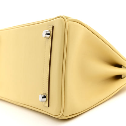 Hermes Swift Birkin 25 Jaune Milton 10 of 11