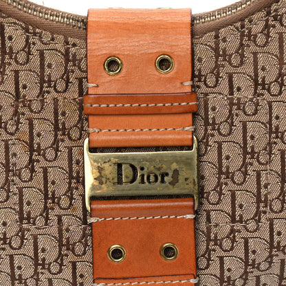 Christian Dior Monogram Street Chic Hobo Beige 8 of 11