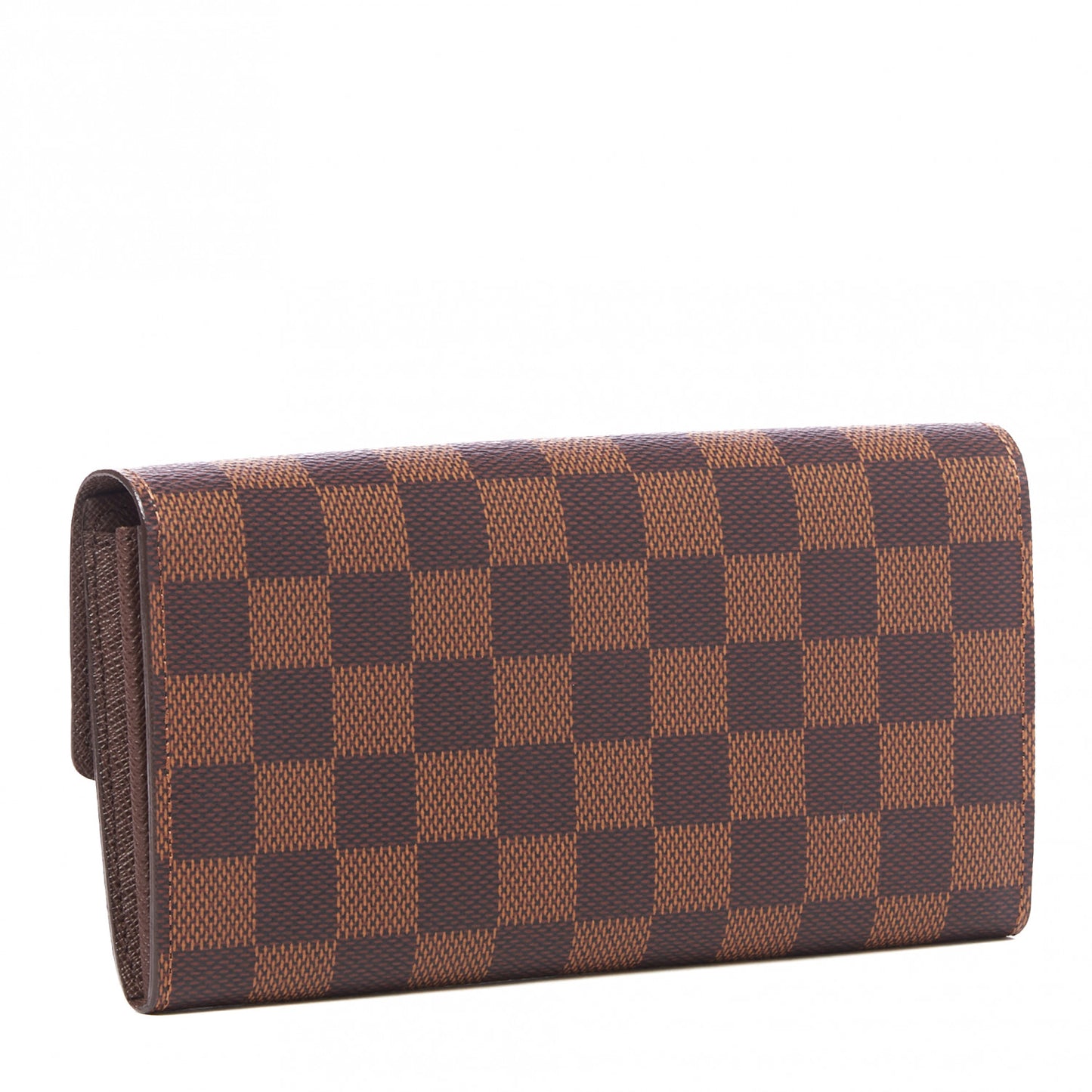 Damier Ebene Sarah Wallet