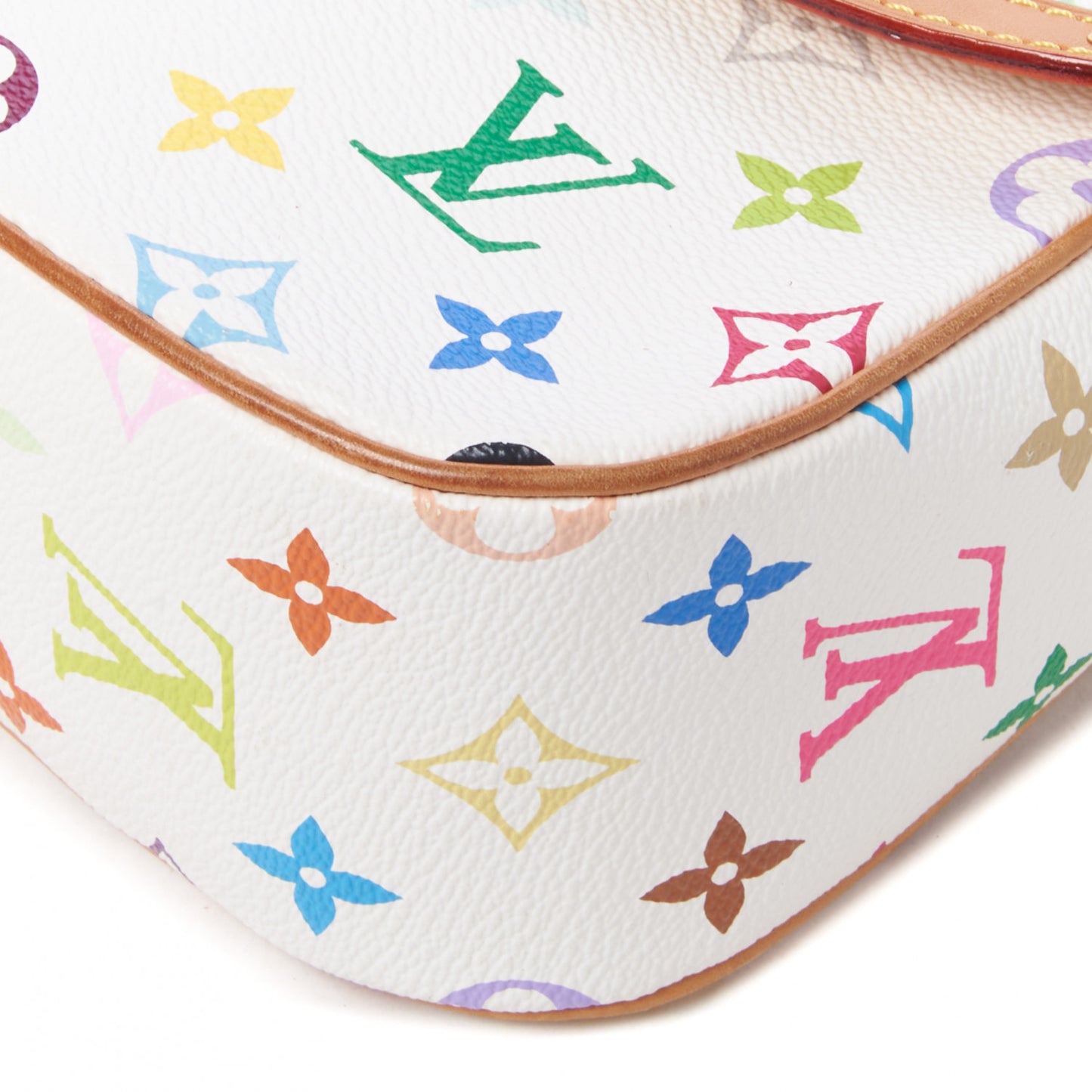 Monogram Multicolor Sologne White