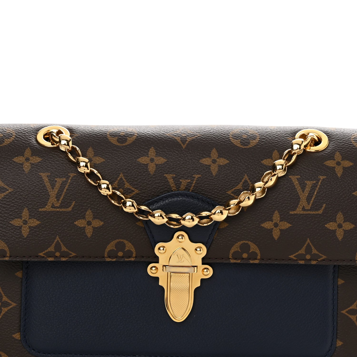 Louis Vuitton Monogram Victoire Blue Marine 8 of 10