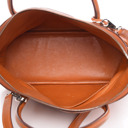 Hermes Taurillon Clemence Bolide 31 Potiron 6 of 16