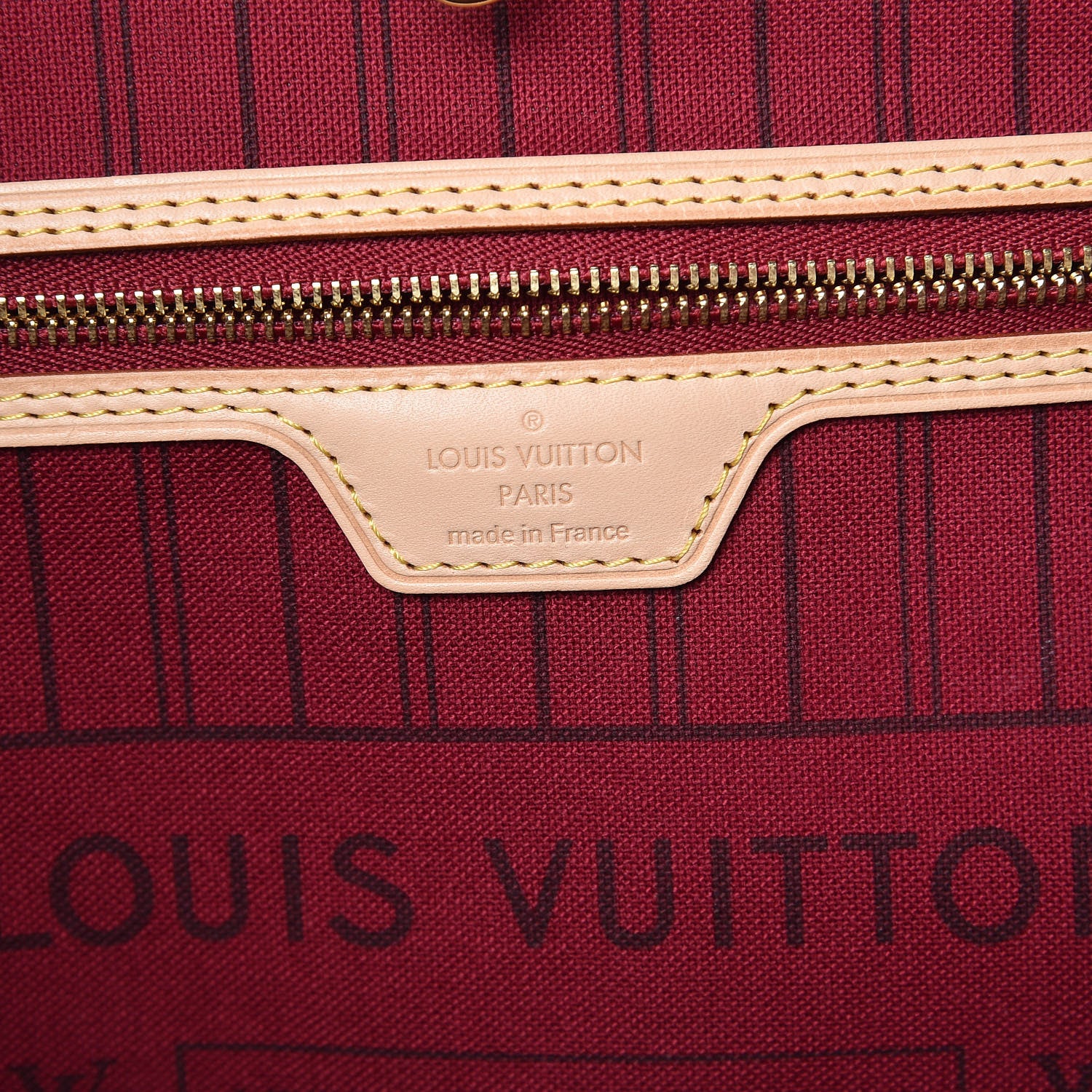 Louis Vuitton Monogram Neo Neverfull GM Fuchsia 7 of 13
