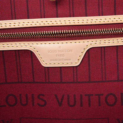 Louis Vuitton Monogram Neo Neverfull GM Fuchsia 7 of 13