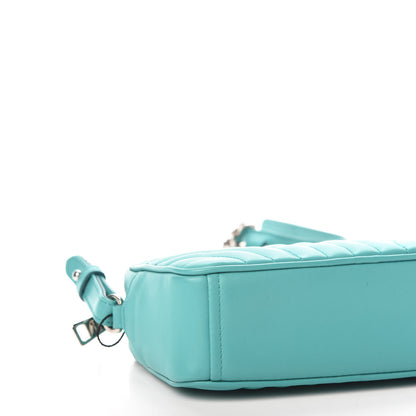 Prada Soft Calfskin Diagramme Crossbody Bag Giada 7 of 9
