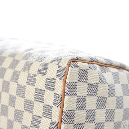 Louis Vuitton Damier Azur Speedy 30 11 of 16