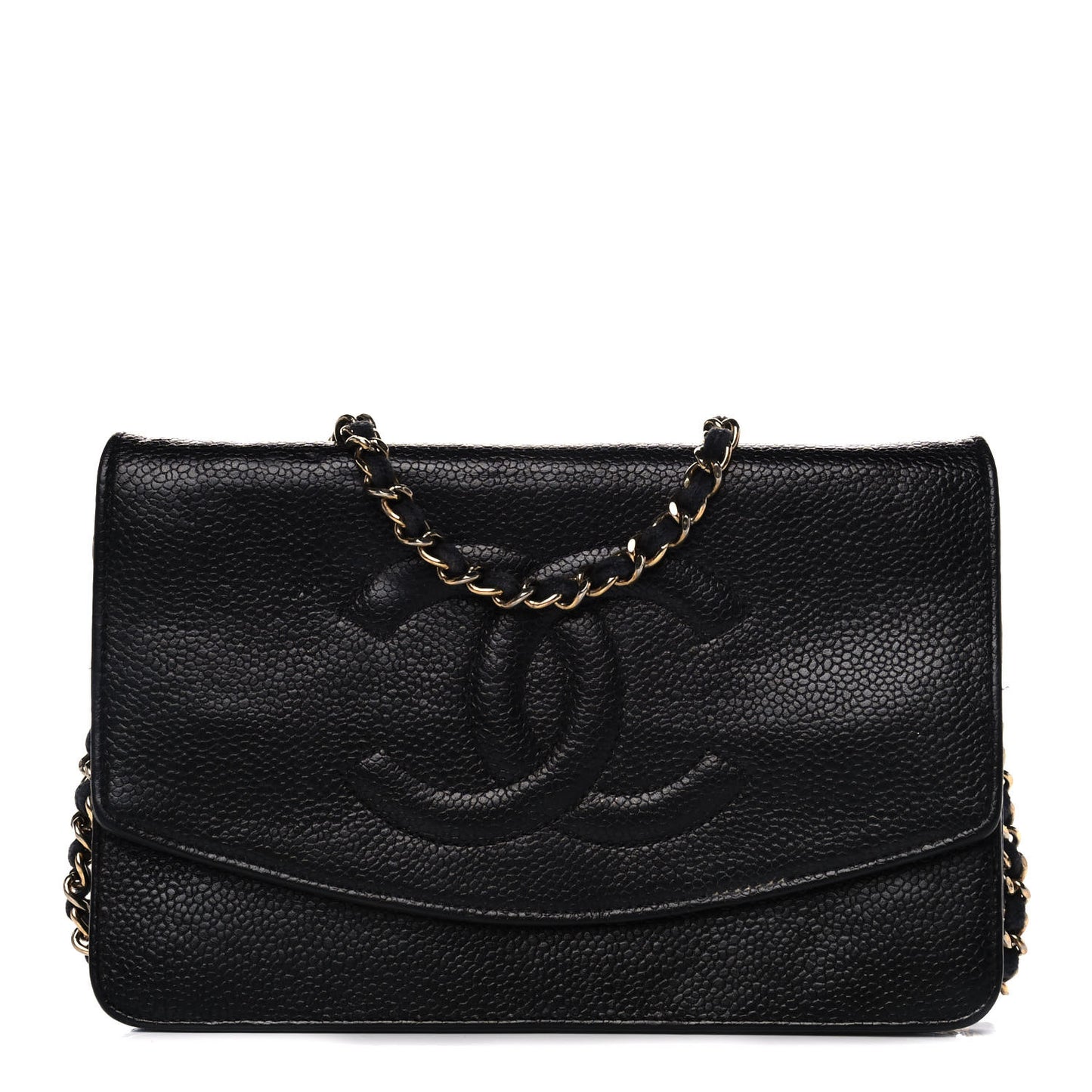Caviar Timeless CC Wallet On Chain WOC Black