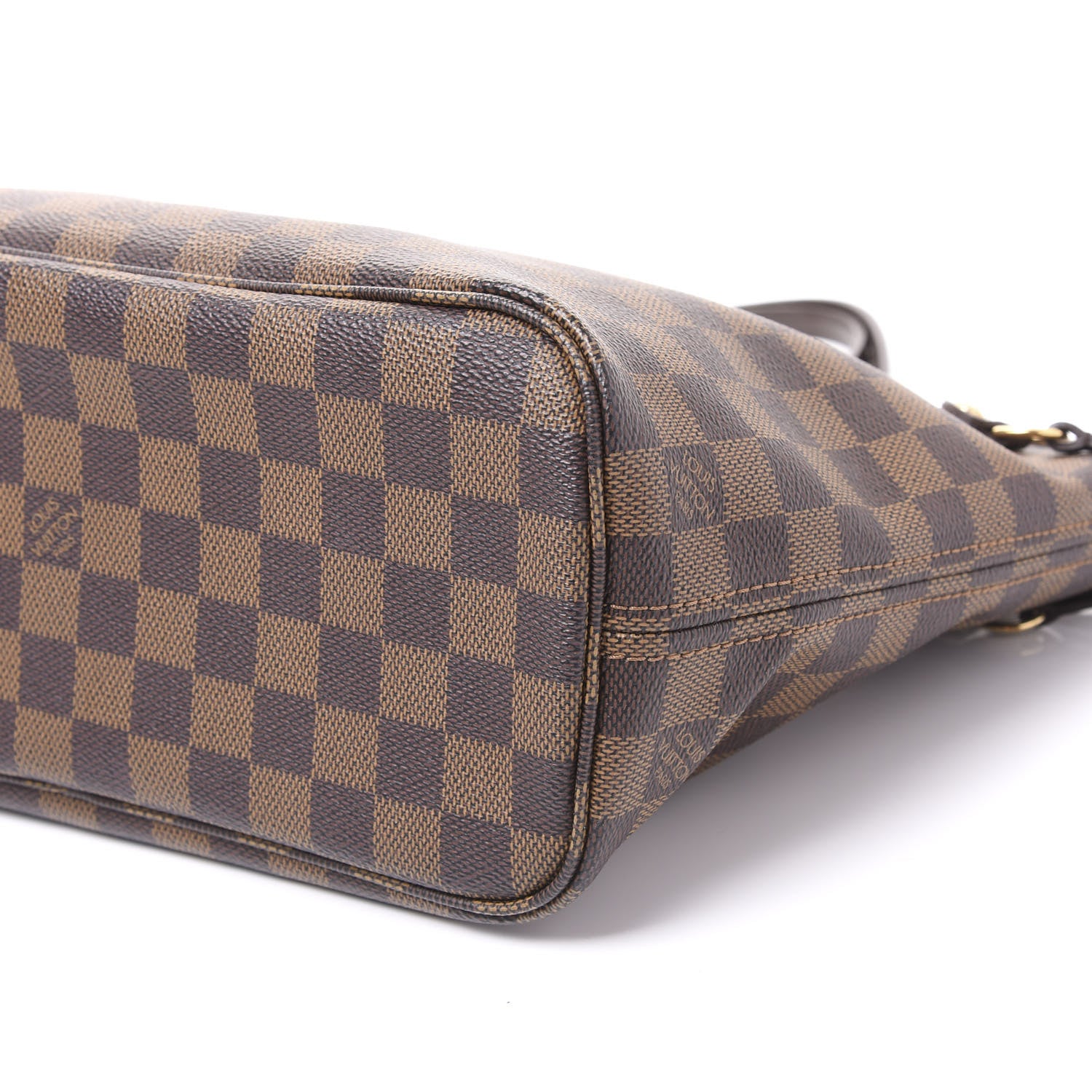 Louis Vuitton Damier Ebene Neverfull PM 8 of 9