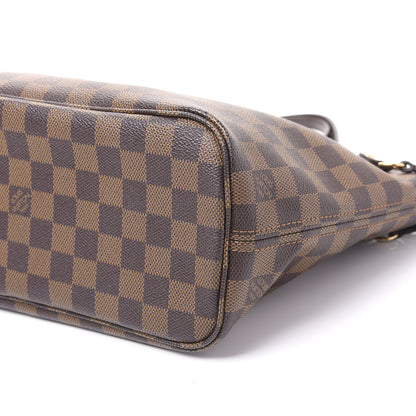 Louis Vuitton Damier Ebene Neverfull PM 8 of 9